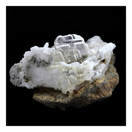 Baryte. 519.0 carats. Baryte occurrence, La Mure, Isère, France