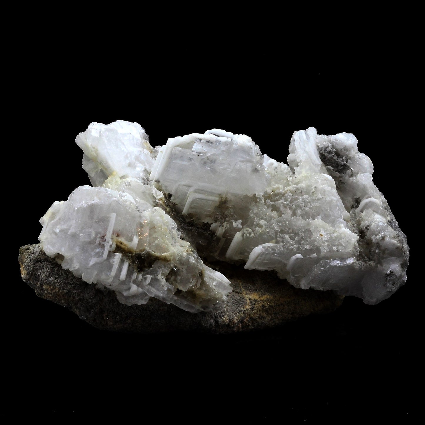 Baryte. 519.0 carats. Baryte occurrence, La Mure, Isère, France