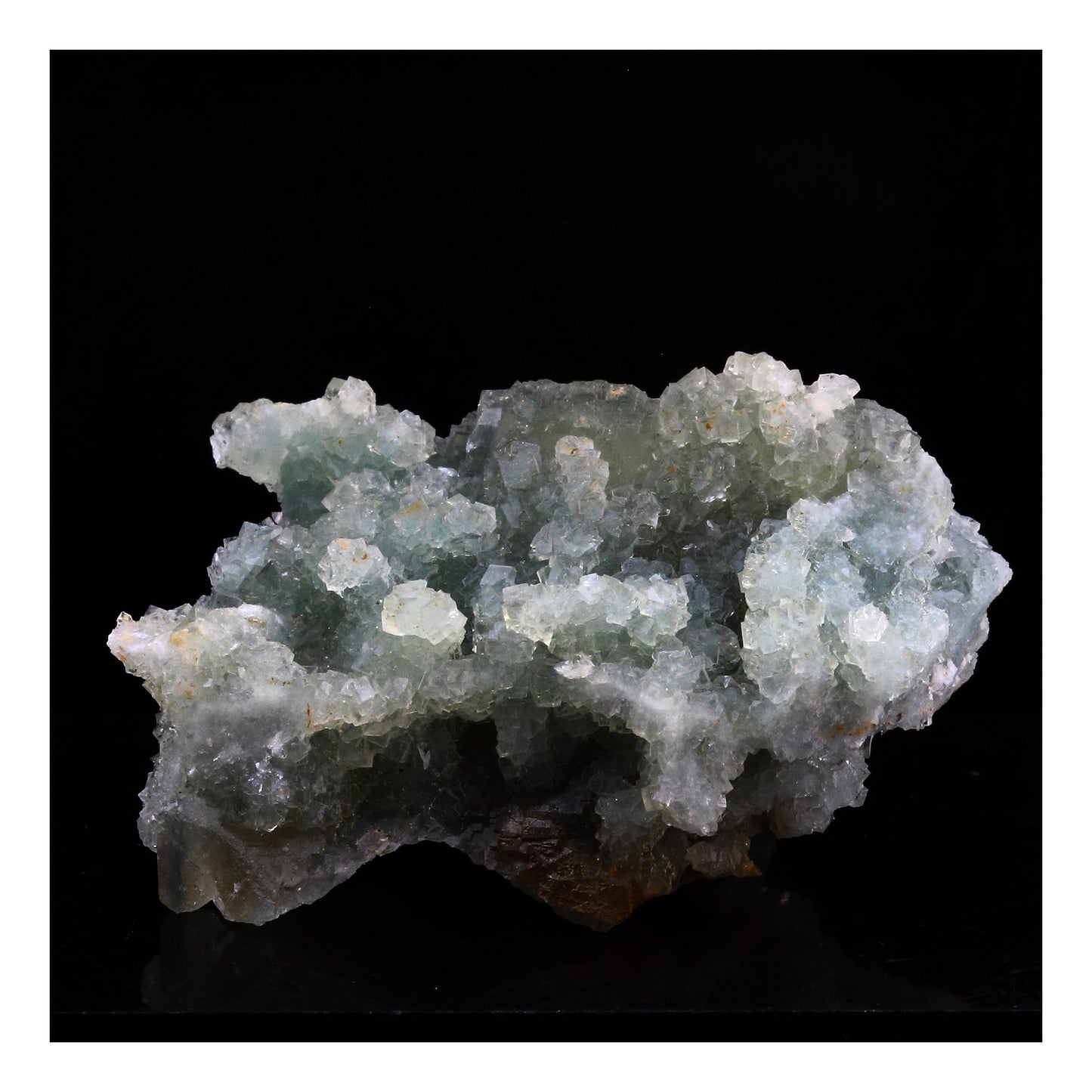 Fluorite Stalactite. 153.0 carats. Fontsante Mine, Var, France