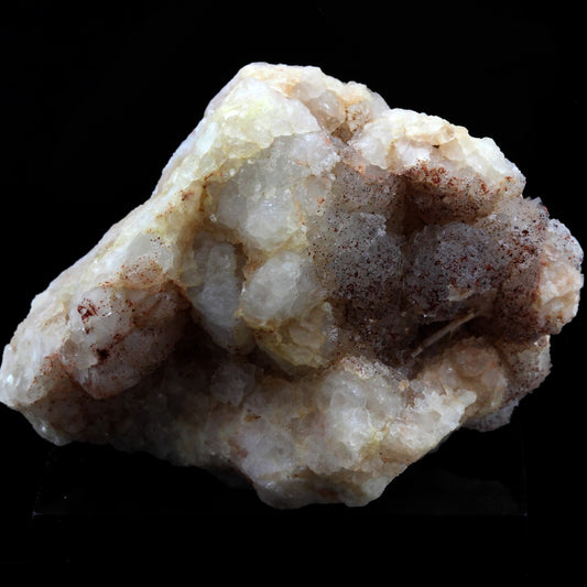 Fluorite à inclusions d'Hematite. 419.0 carats. Maraval, Tanneron, Var, France