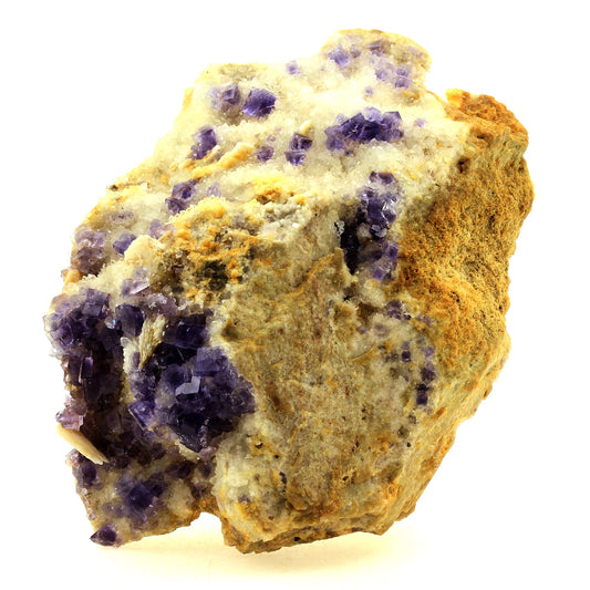 Fluorite + Baryte + Quartz. 3335.0 carats. La Cabaña, Berbes, Asturias, Espagne