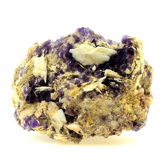 Fluorite + Baryte + Quartz. 3476.0 carats. La Cabaña, Berbes, Asturias, Espagne