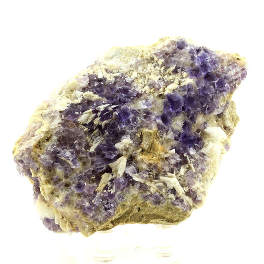 Fluorite + Baryte + Quartz. 1764.0 carats. La Cabaña, Berbes, Asturias, Espagne