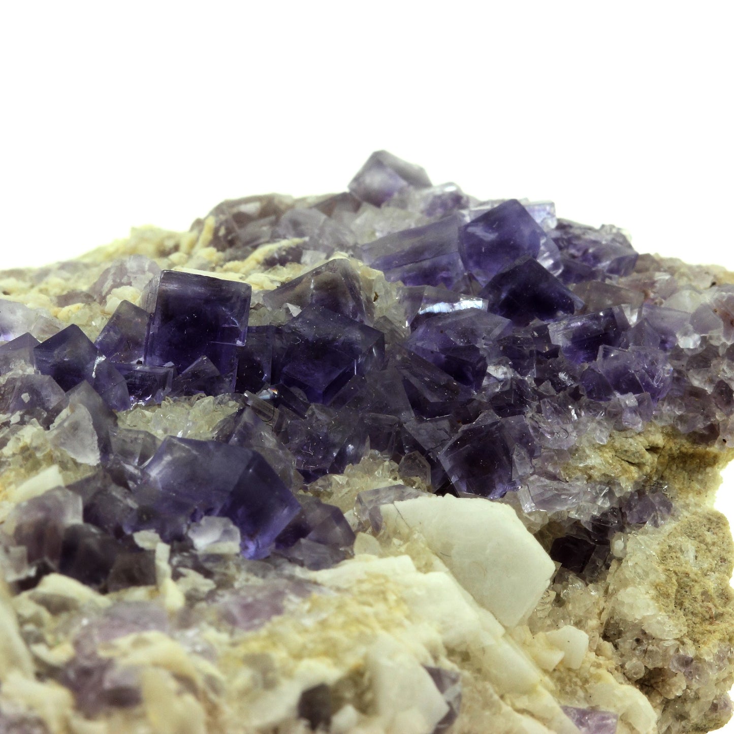 Fluorite + Baryte + Quartz. 1764.0 carats. La Cabaña, Berbes, Asturias, Espagne