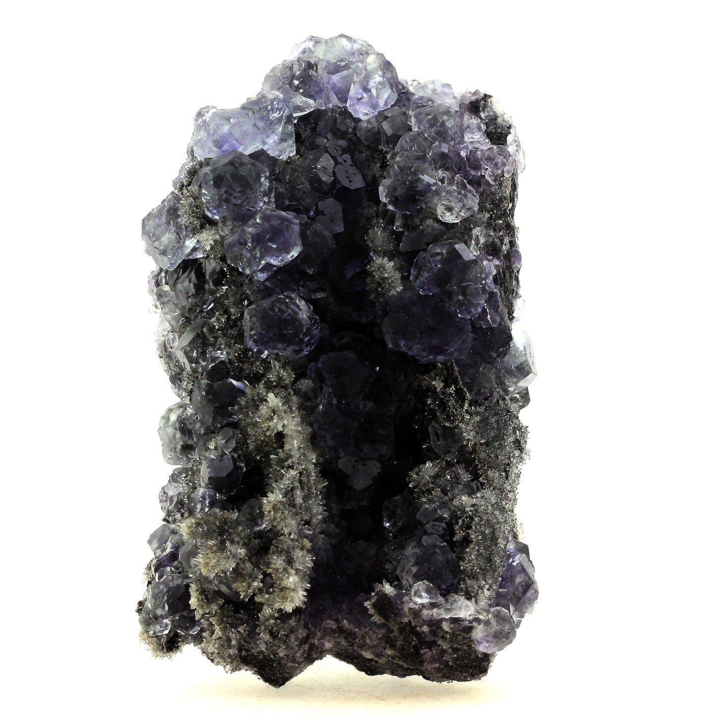 Fluorite + Quartz. 2816.0 carats. Hunan, Chine