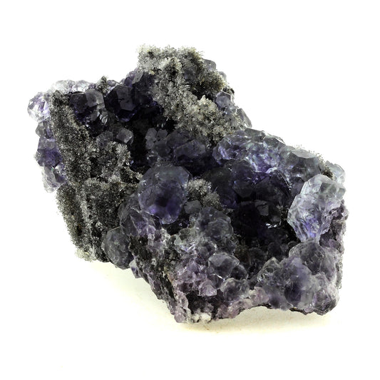 Fluorite + Quartz. 2816.0 carats. Hunan, Chine
