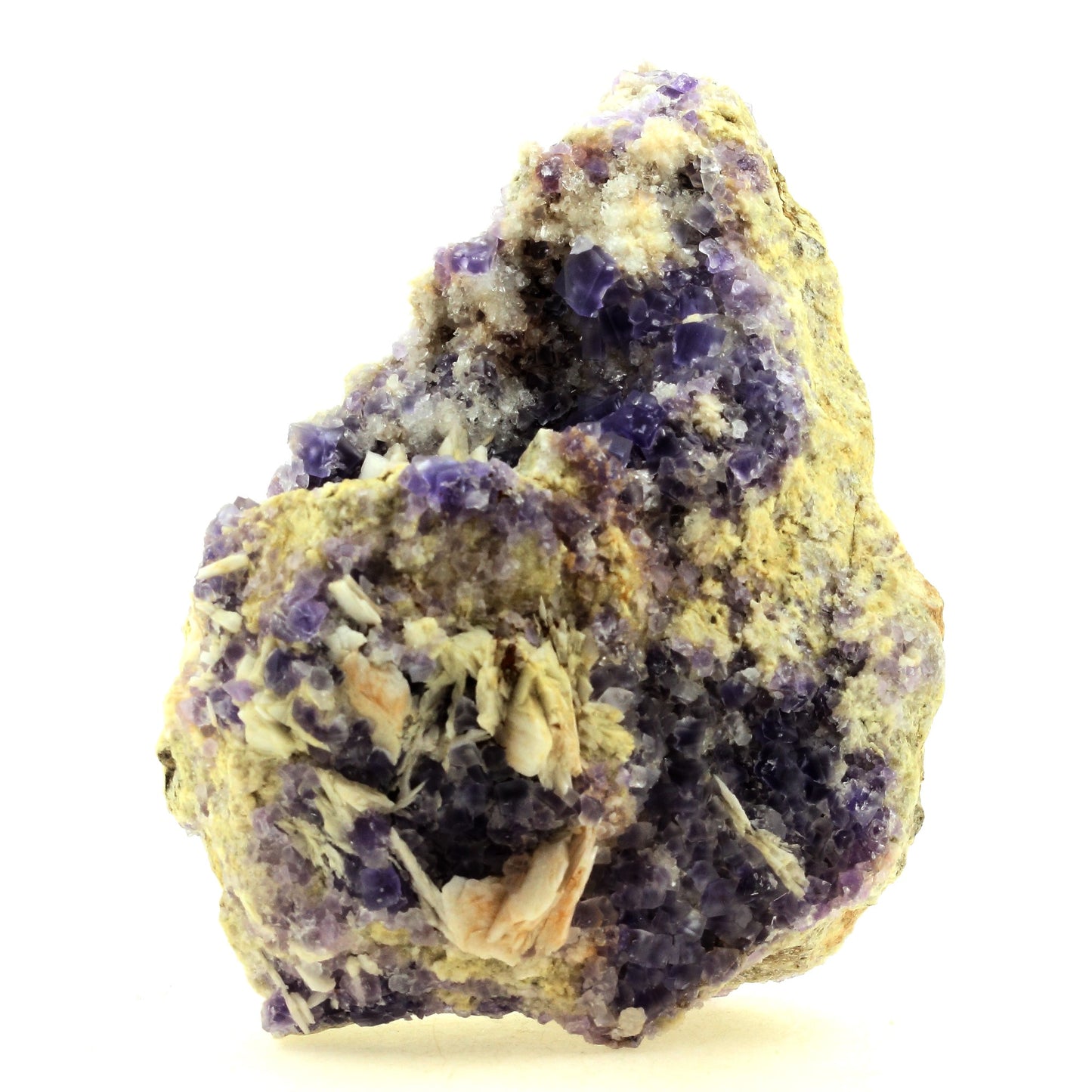 Fluorite + Baryte + Quartz. 4646.0 carats. La Cabaña, Berbes, Asturias, Espagne