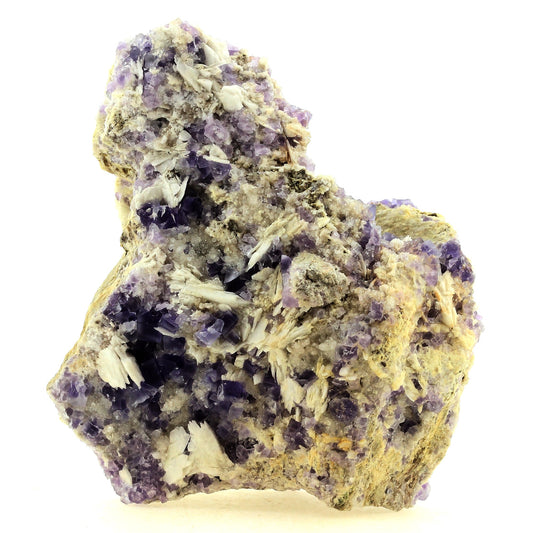 Fluorite + Baryte + Quartz. 4646.0 carats. La Cabaña, Berbes, Asturias, Espagne