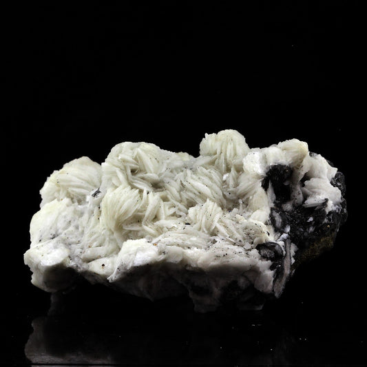 Baryte. 629.0 carats. Les Malines, Saint-Laurent-le-Minier, Occitanie, France