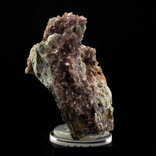 Axinite. 360.0 carats. La Balme d'Auris, Bourg d'Oisans, Isère, France