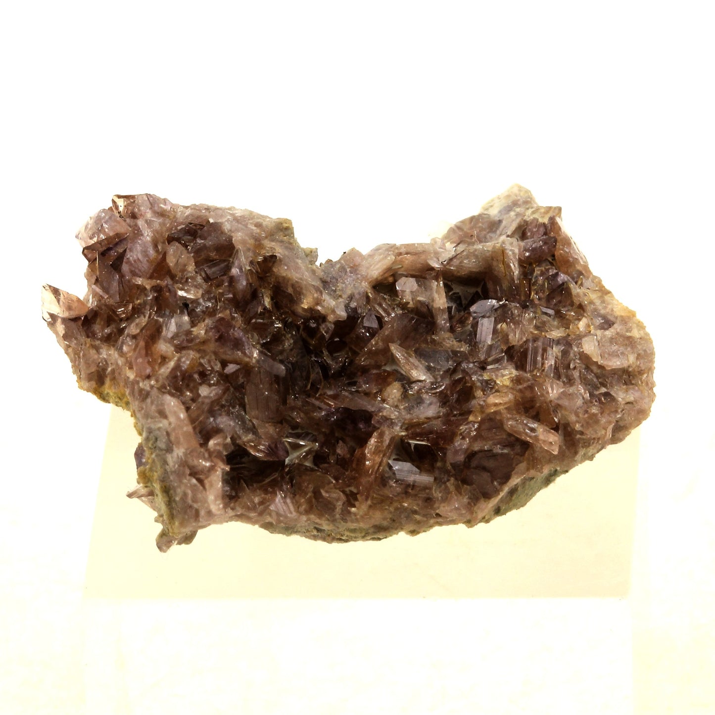 Axinite. 55.0 carats. La Balme d'Auris, Bourg d'Oisans, Isère, France