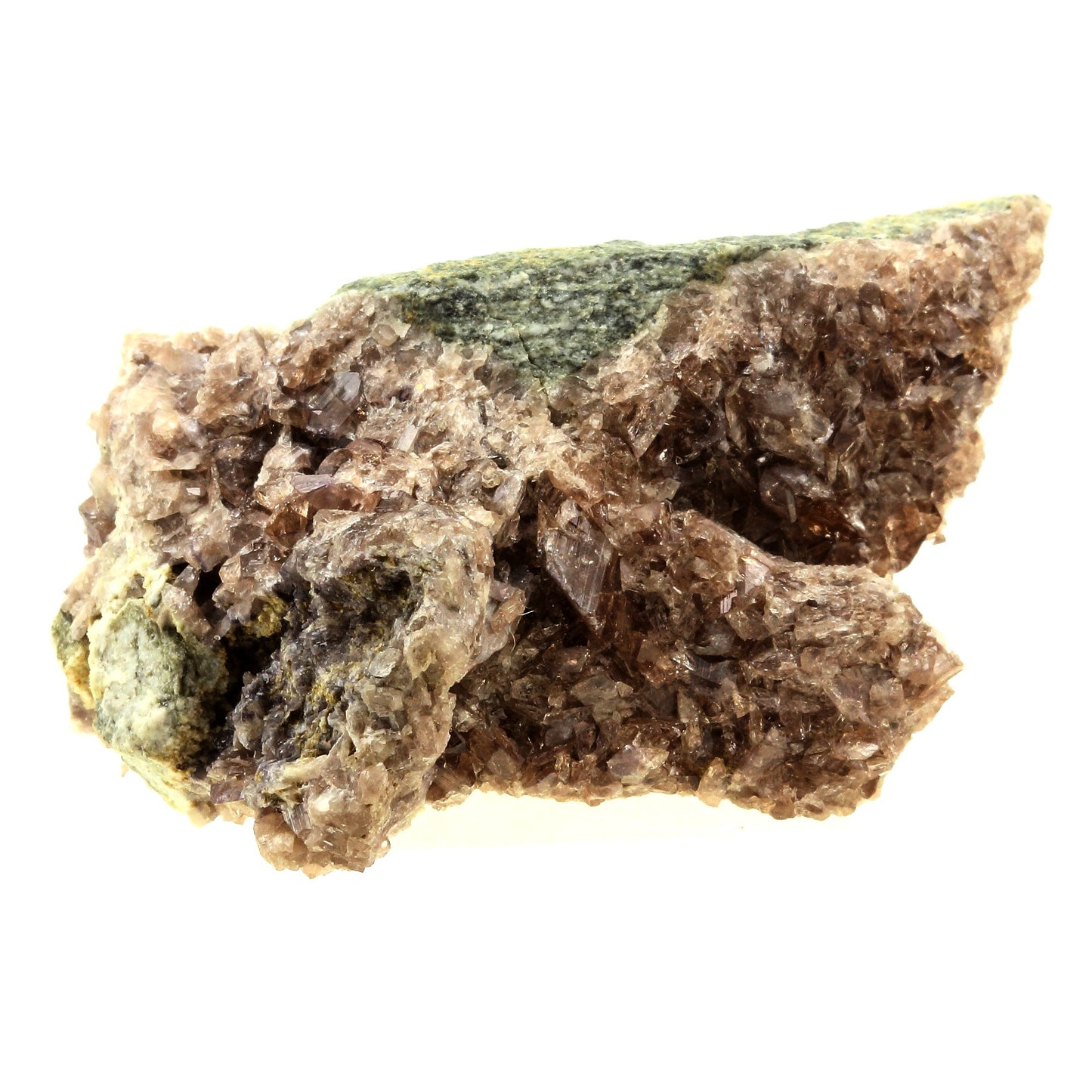 Axinite. 234.0 carats. La Balme d'Auris, Bourg d'Oisans, Isère, France