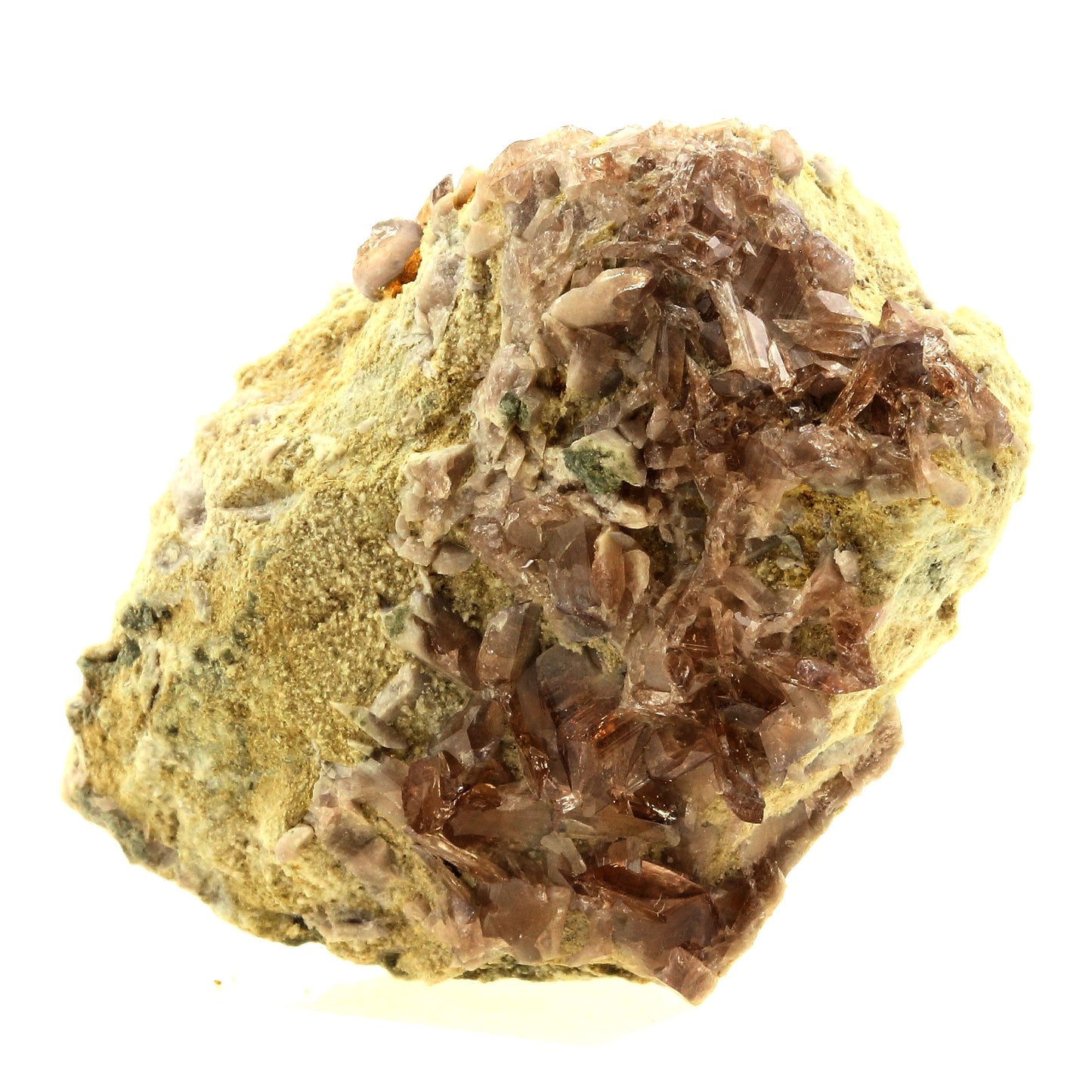 Axinite. 214.0 carats. La Balme d'Auris, Bourg d'Oisans, Isère, France