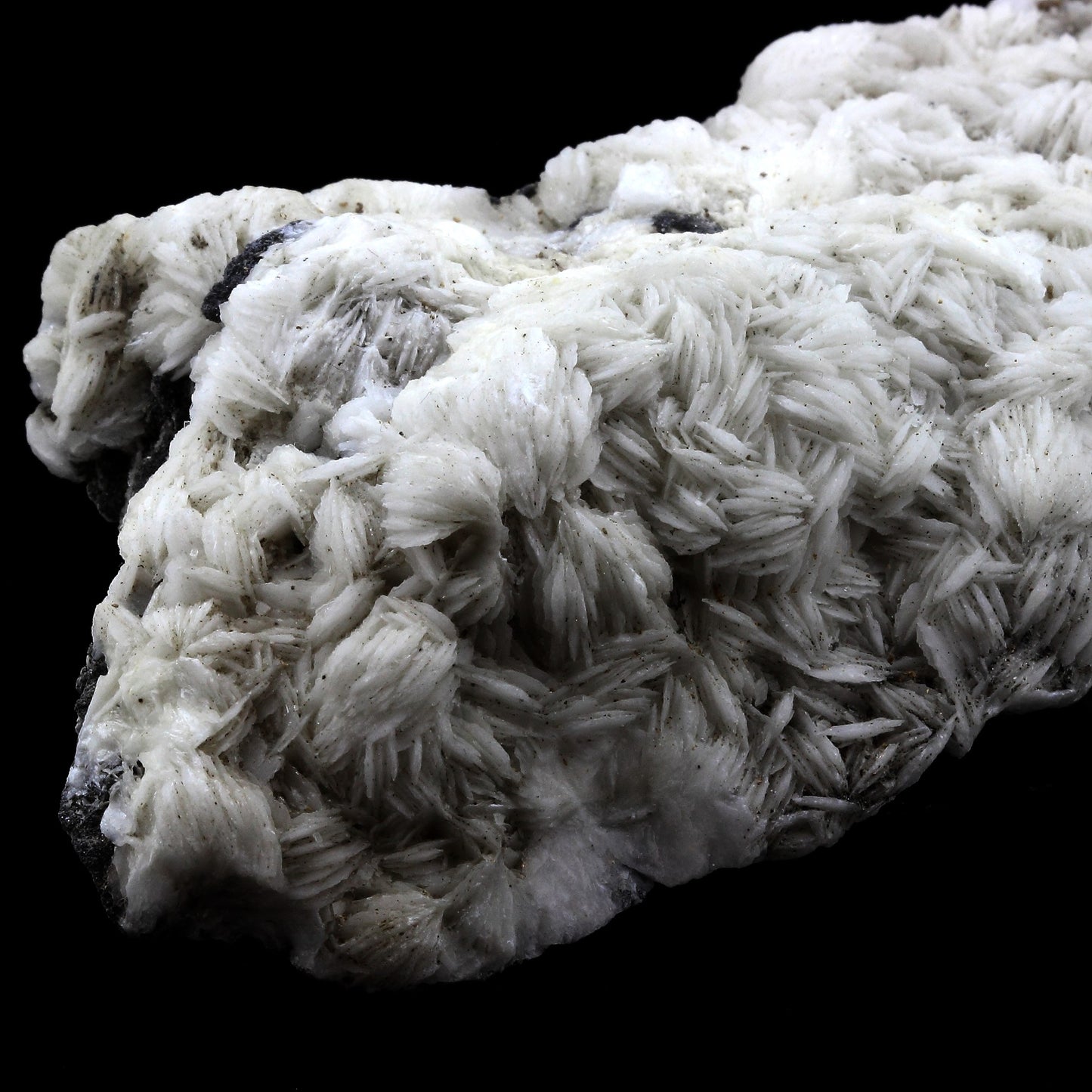 Baryte. 2480.0 carats. Les Cèdres, Saint-Laurent-le-Minier, Occitanie, France