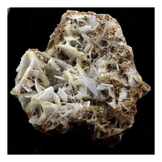 Baryte. 2490.0 carats. La Mure, Isère, France