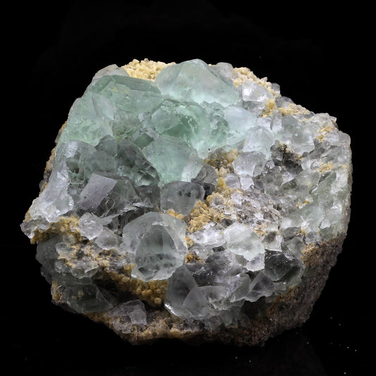 Fluorite. 1183.0 carats. Hunan, Chine