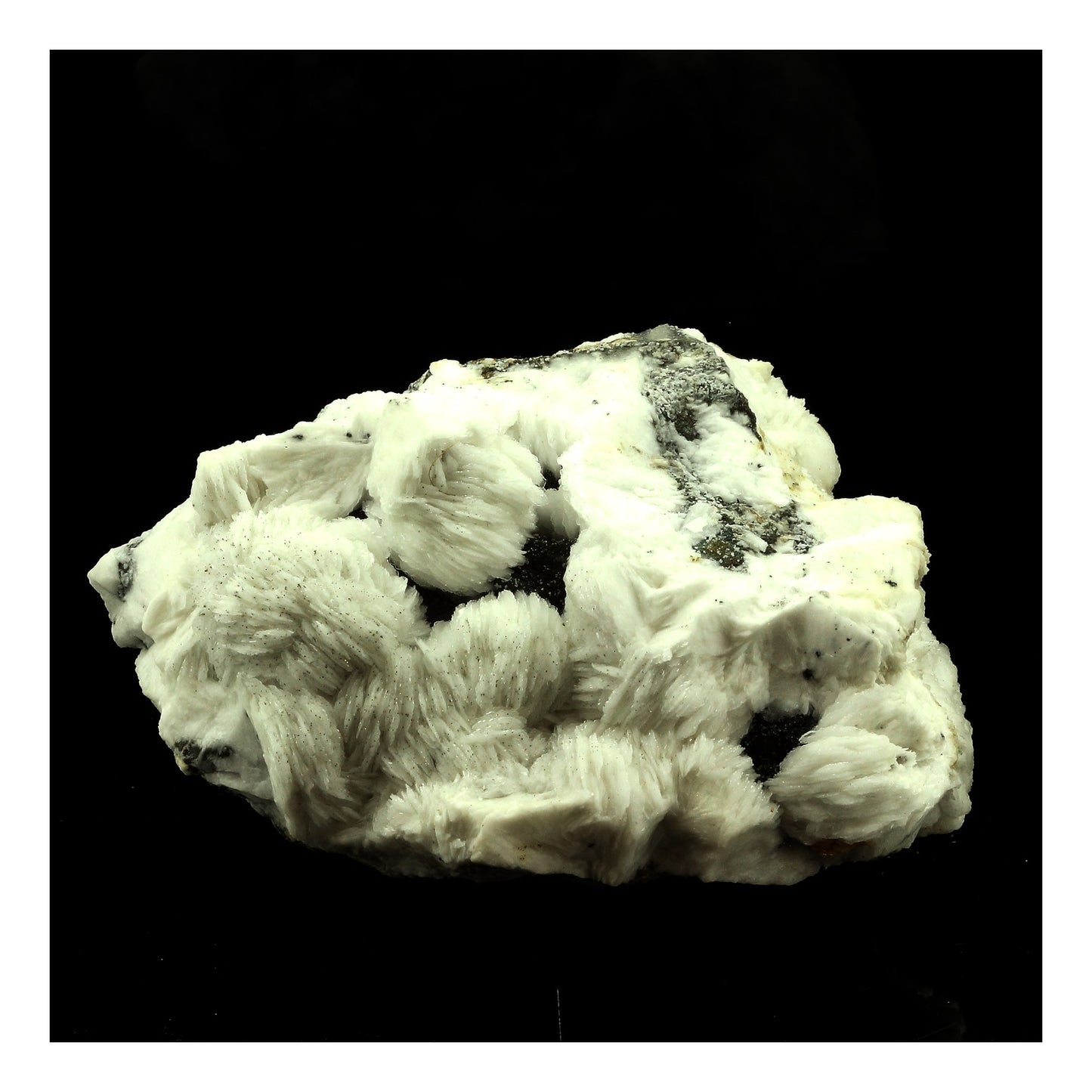 Baryte. 2012.0 carats. Les Cèdres, Saint-Laurent-le-Minier, Occitanie, France