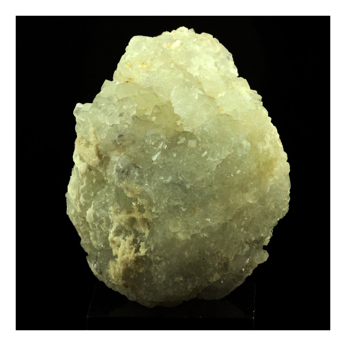Fluorite. 481.0 carats. Fontsante Mine, Var, France
