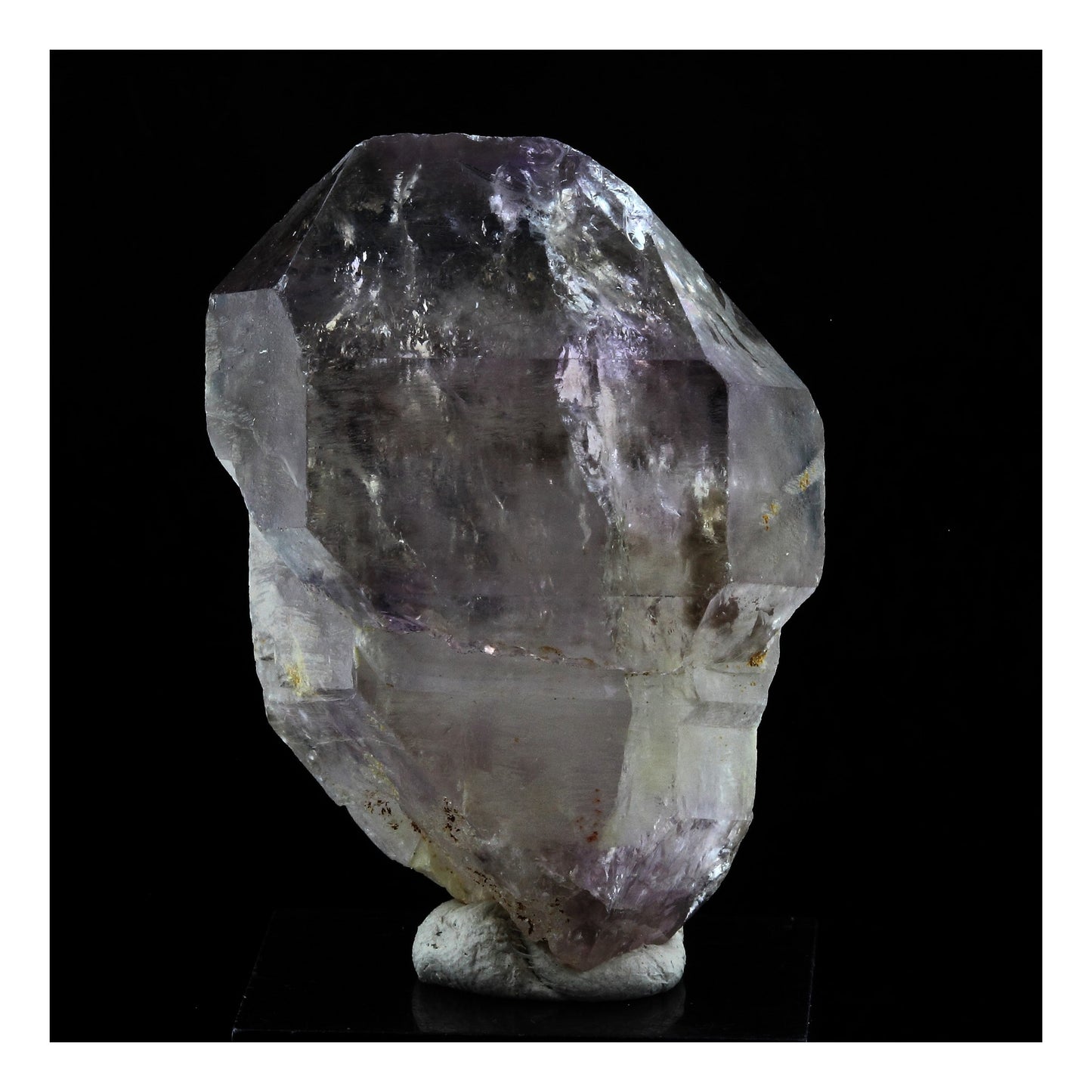 Améthyste Sceptre. 188.0 carats. Madagascar