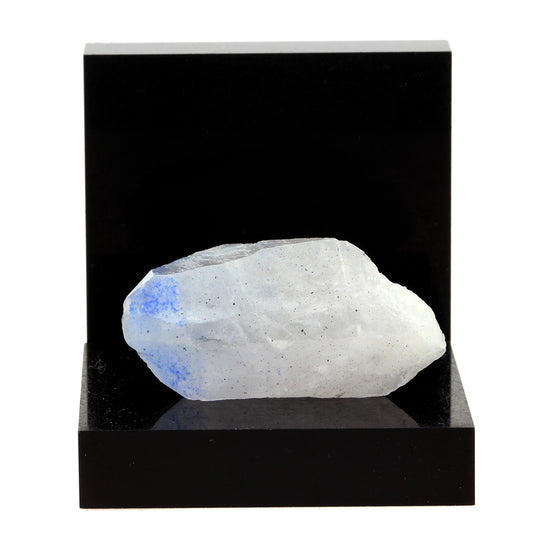 Quartz + Dumortierite, 89.5 carats, Vaca Morta quarry, Bahia, Brésil