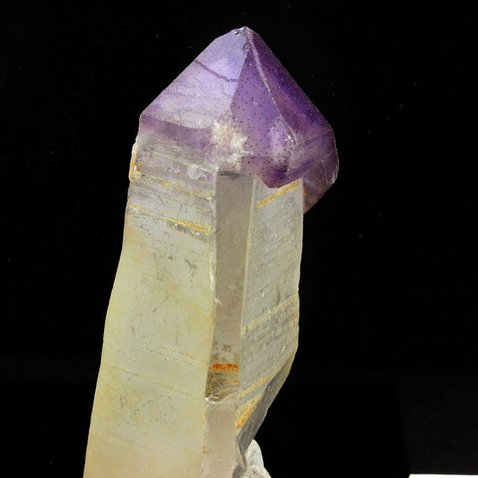 Quartz Améthyste Sceptre. 412.5 carats. Tsitondroina, Madagascar