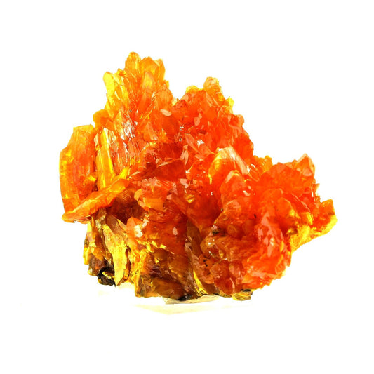 Orpiment. 994.5 carats. Twin Creeks Mine, Nevada, USA