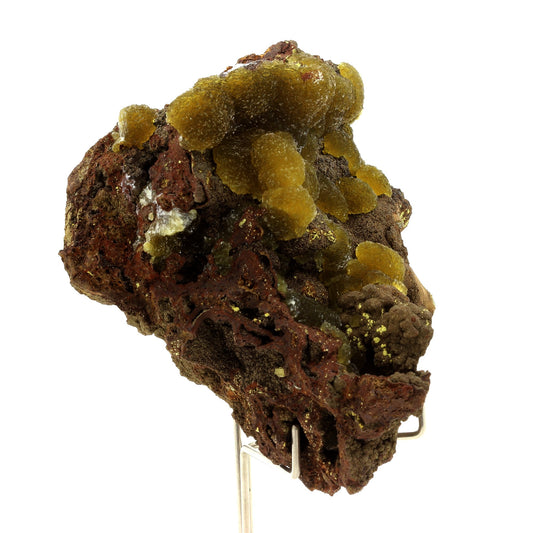 Austinite. 1311.0 carats. Ojuela Mine, Mapimí, Mexique