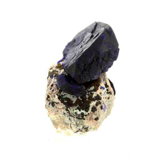 Azurite. 199.0 carats. Milpillas Mine, Sonora, Mexique