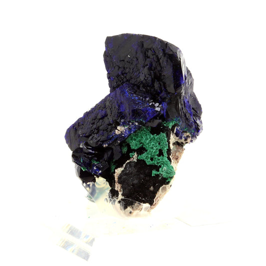 Azurite. 187.5 carats. Milpillas Mine, Sonora, Mexique