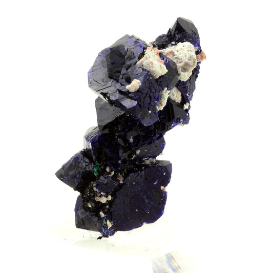 Azurite. 190.0 carats. Milpillas Mine, Sonora, Mexique