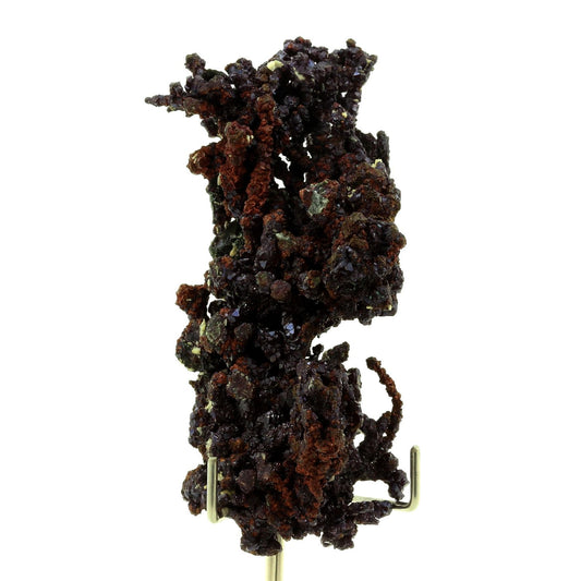 Cuprite + Cuivre natif. 528.0 carats. Itauz Mine, Satpayev, Kazakhstan