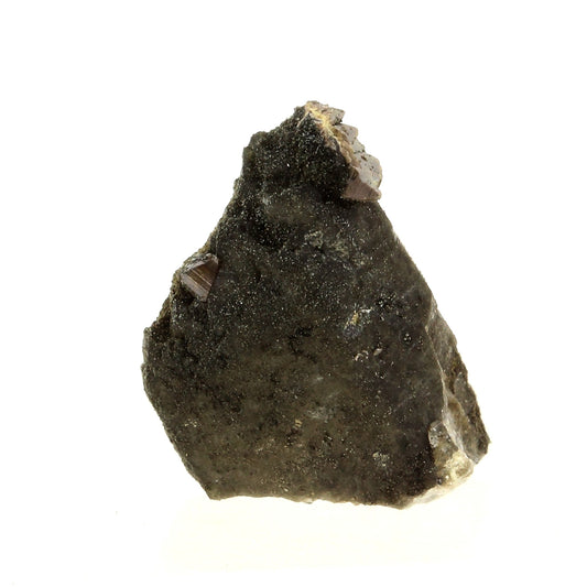 Anatase + Quartz + Chlorite. 14.0 carats. Les Rousses, Vaujany, Isère, France