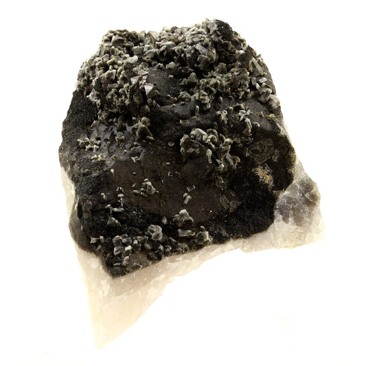 Anatase + Quartz + Chlorite. 247.0 carats. Les Rousses, Vaujany, Isère, France