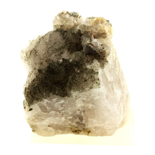 Anatase + Quartz + Chlorite. 181.0 carats. Les Rousses, Vaujany, Isère, France