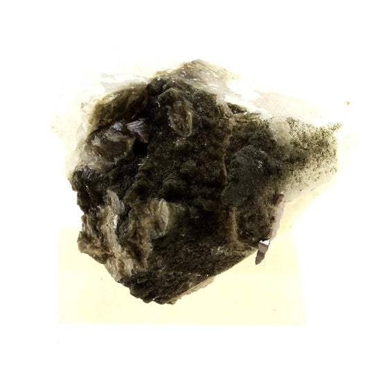 Anatase + Quartz + Chlorite. 255.0 carats. Les Rousses, Vaujany, Isère, France