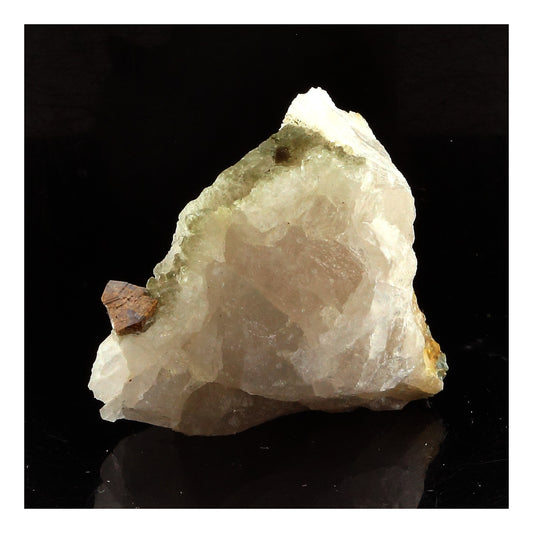 Anatase + Quartz + Chlorite. 49.0 carats. Les Rousses, Vaujany, Isère, France