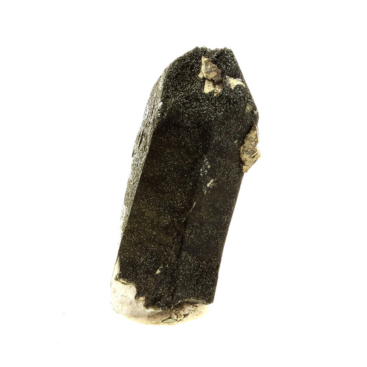 Anatase + Quartz + Chlorite. 36.0 carats. Les Rousses, Vaujany, Isère, France