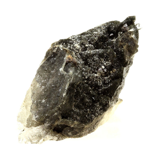 Anatase + Quartz + Chlorite. 209.0 carats. Les Rousses, Vaujany, Isère, France