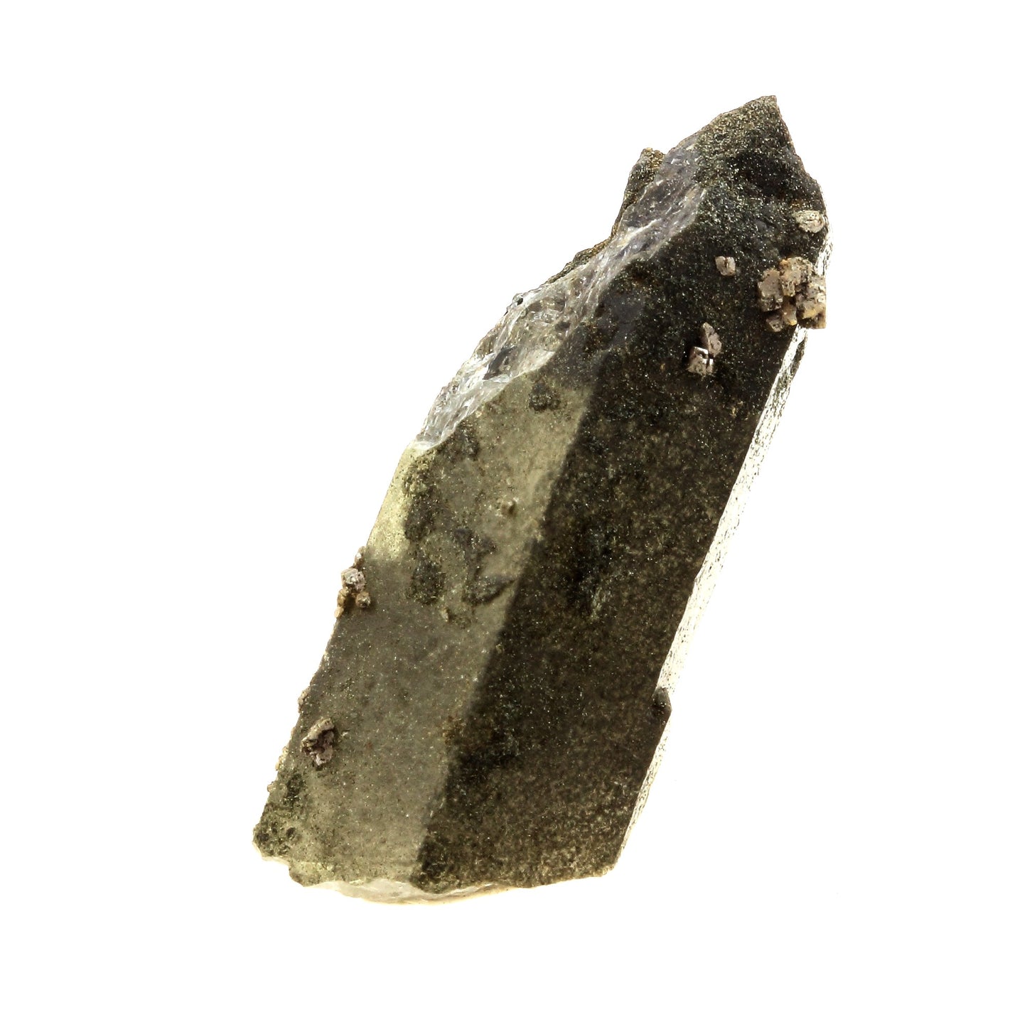 Anatase + Quartz + Chlorite. 71.0 carats. Les Rousses, Vaujany, Isère, France