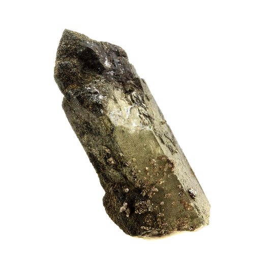 Anatase + Quartz + Chlorite. 71.0 carats. Les Rousses, Vaujany, Isère, France