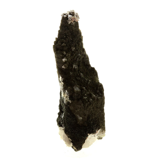 Anatase + Quartz + Chlorite. 41.0 carats. Les Rousses, Vaujany, Isère, France