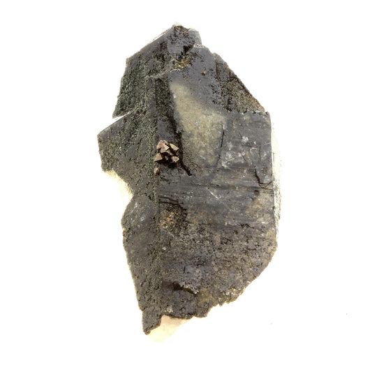 Anatase + Quartz + Chlorite. 171.0 carats. Les Rousses, Vaujany, Isère, France