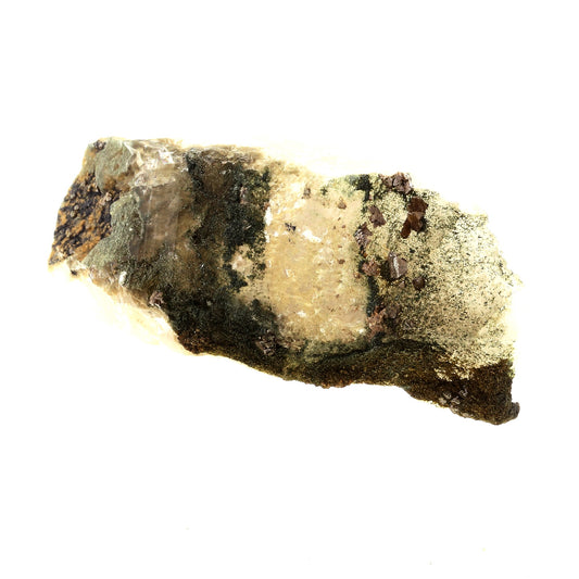 Anatase + Quartz + Chlorite. 228.0 carats. Les Rousses, Vaujany, Isère, France