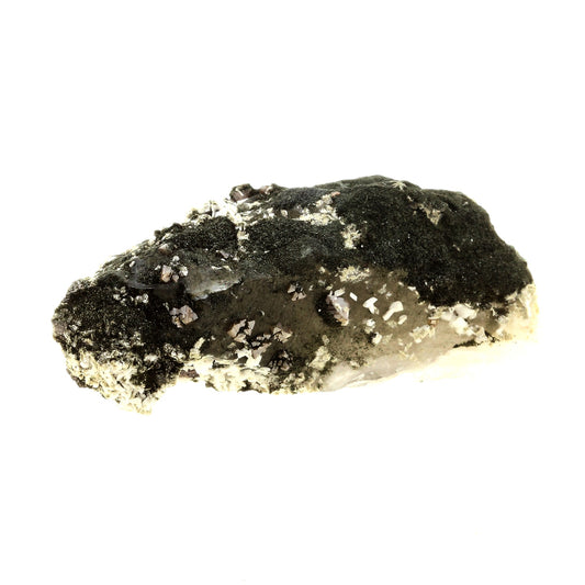 Anatase + Quartz + Chlorite. 167.0 carats. Les Rousses, Vaujany, Isère, France