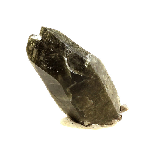 Anatase + Quartz + Chlorite. 34.0 carats. Les Rousses, Vaujany, Isère, France