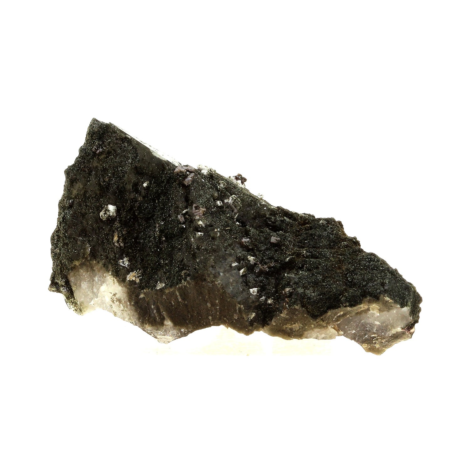 Anatase + Quartz + Chlorite. 135.0 carats. Les Rousses, Vaujany, Isère, France