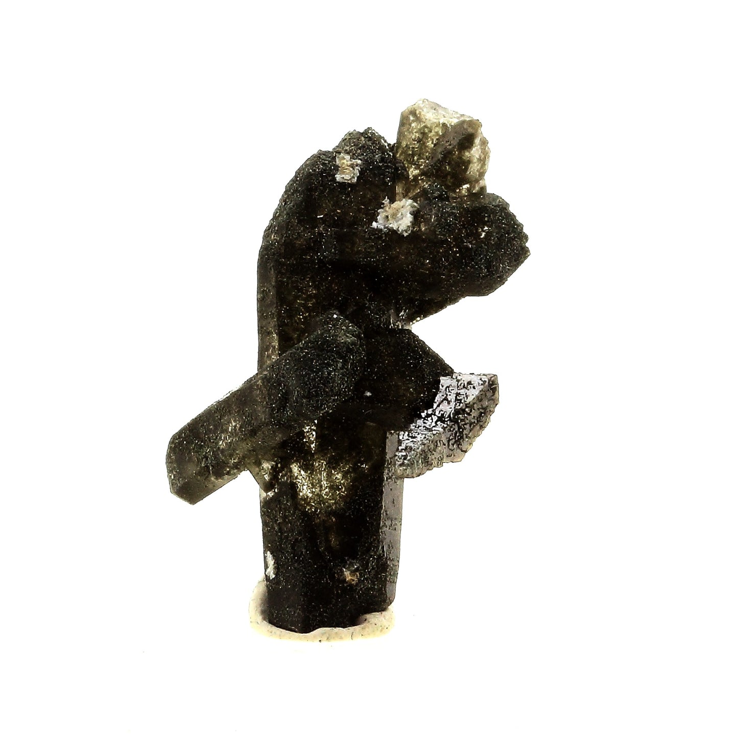 Anatase + Quartz + Chlorite. 16.0 carats. Les Rousses, Vaujany, Isère, France