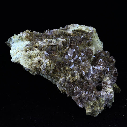 Axinite. 4871.0 carats. Col de la Pointe Vaudaine, Revel, Isère, France