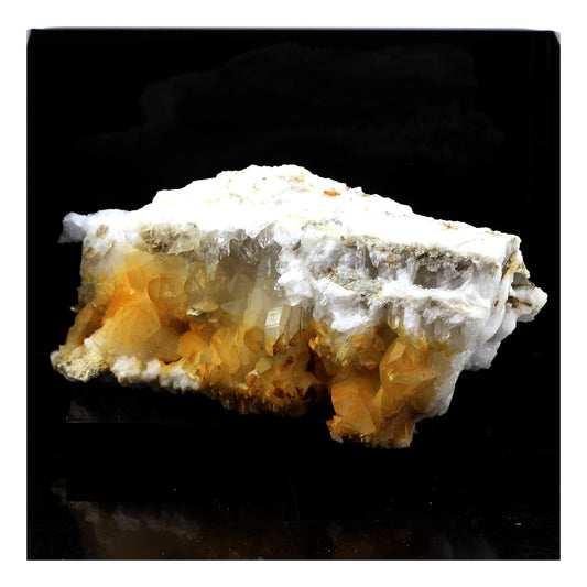 Quartz + Calcite. 2292.0 carats. Le Noirey, Saint-Jean-de-Maurienne, Savoie, France