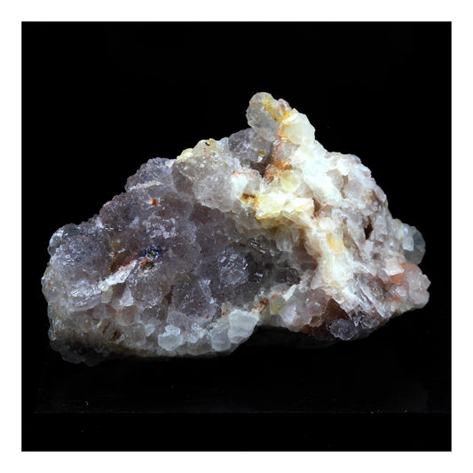 Fluorite Hematoide + Quartz. 177.0 carats. Maraval mine, Var, France